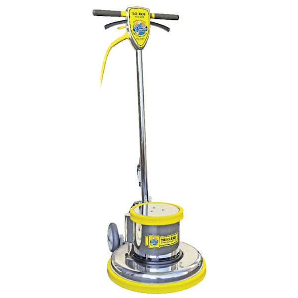Mercury Floor Machines Super Heavy Duty Low-Boy Ultra Quiet Floor Machine, 15 - L-15E