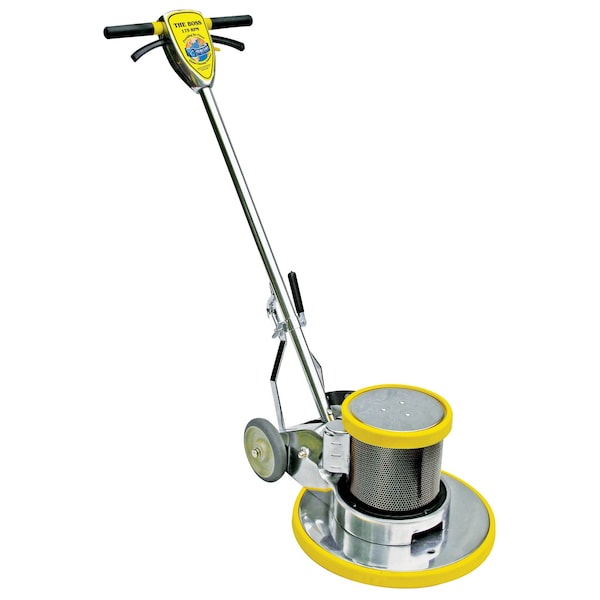 Mercury Floor Machines BOSS Heavy Duty Floor Machine with Interchangeable Aprons, 1.5 HP D/C, 175/300 RPM - BOSS-2