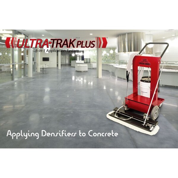 Fas-Trak Industries 28'' Ultra-Trak Plus Unit, Finish Application System for Hard Floor Surfaces - FT-5020-28