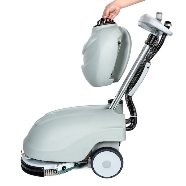 Namco Manufacturing Floor Scrubber, Walk Behind Auto Battery - 11105-14