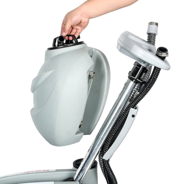 Namco Manufacturing Floor Scrubber, Walk Behind Auto Battery - 11105-14
