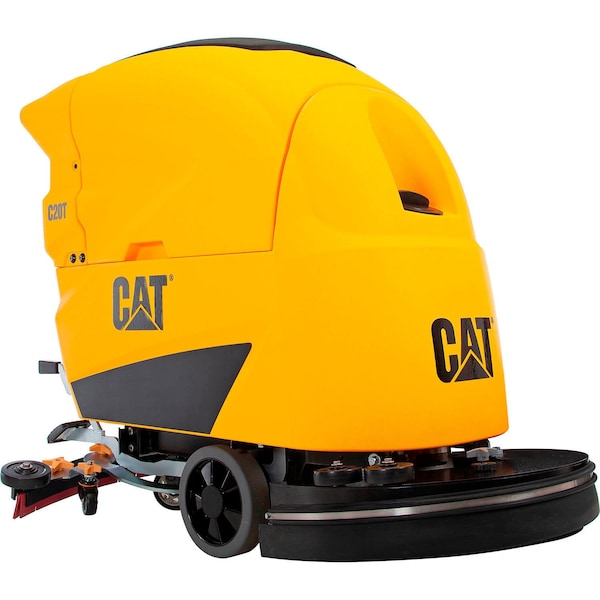 Cat C20T Auto Floor Scrubber With Traction Drive, 20 Cleaning Path - T55/50 BT-CAT
