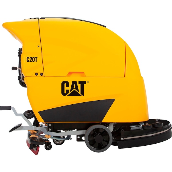 Cat C20T Auto Floor Scrubber With Traction Drive, 20 Cleaning Path - T55/50 BT-CAT