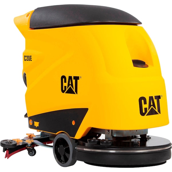 Cat C20E Electric Walk-Behind Corded Auto Floor Scrubber, 20 Cleaning Path - T45/50E-CAT