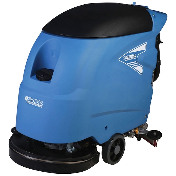 Global Industrial Corded Electric Auto Floor Scrubber with 18 Cleaning Path - 641250