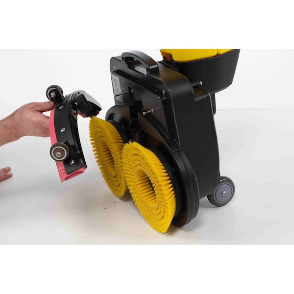 Tornado Floor Scrubber, Disk, 435RPM, 18", 2.1gal - TS040-W17-U