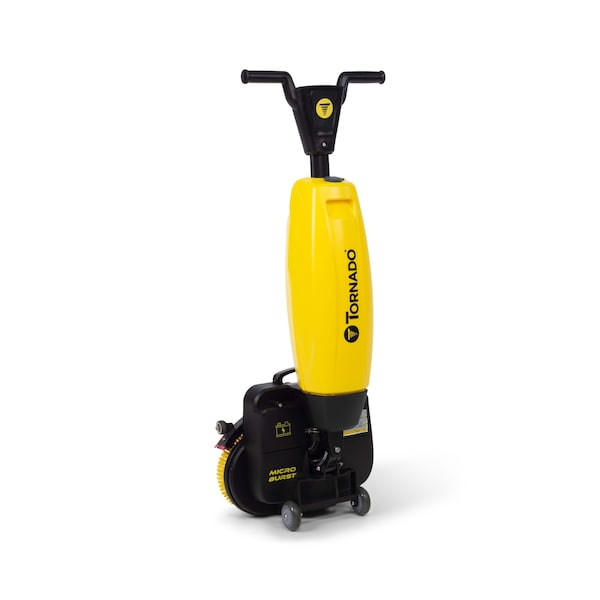 Tornado Floor Scrubber, Disk, 435RPM, 18", 2.1gal - TS040-W17-U