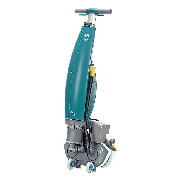 Tennant Walk Behind Scrubber, 1.06 gal, 15 in Path - 1263271