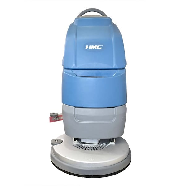 Total Polishing Systems Walk-Behind Auto Floor Scrubber 20 Inch Cleaning Path - Two 115 Amp Batteries - TPSX6