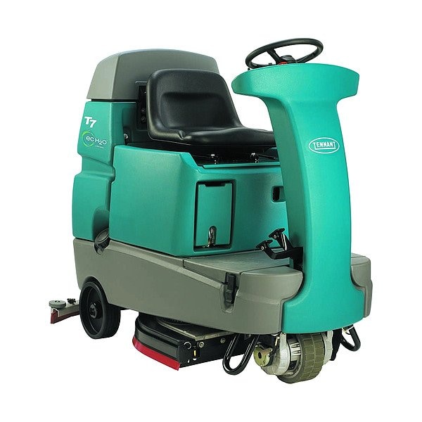 Tennant Floor Scrubber, 26 in Path, 29 gal Cap. - T7-1001D