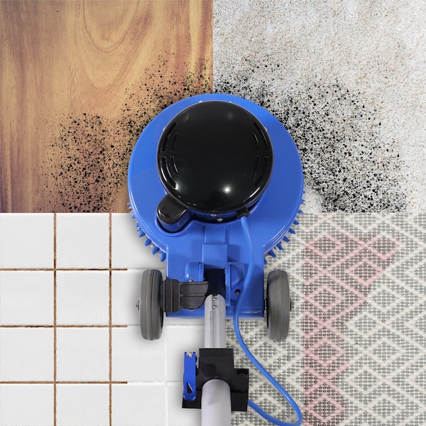 Prolux Core 13in Heavy Duty Single Pad Commercial Polisher Floor Buffer Machine Scrubber - PROLUX_CORE13