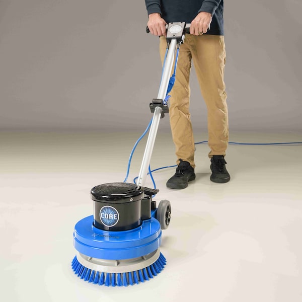 Prolux Core 13in Heavy Duty Single Pad Commercial Polisher Floor Buffer Machine Scrubber - PROLUX_CORE13