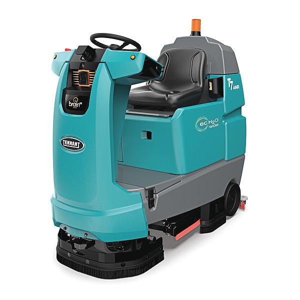 Tennant Robotic Rider Scrubber, 29 gal, 26 in Path - M-T7AMR-ECH20