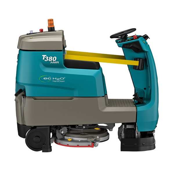 Tennant Robotic Rider Scrubber, 20 gal, 20 in Path - M-T380AMR-ECH20