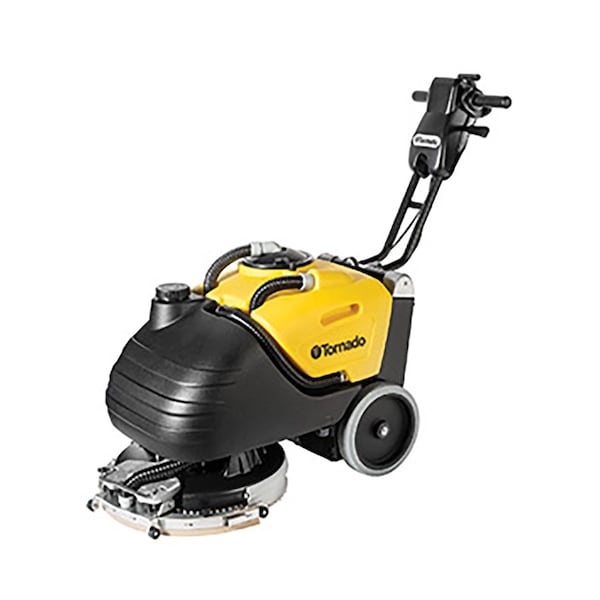 Tornado Brush Assist w/ 33 AH AGM Batteries and Charger - BD 17/6