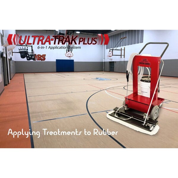Fas-Trak Industries 48'' Ultra-Trak Plus Unit, Finish Application System for Hard Floor Surfaces - FT-5020-48