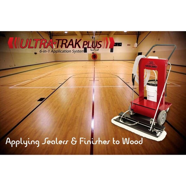 Fas-Trak Industries 48'' Ultra-Trak Plus Unit, Finish Application System for Hard Floor Surfaces - FT-5020-48