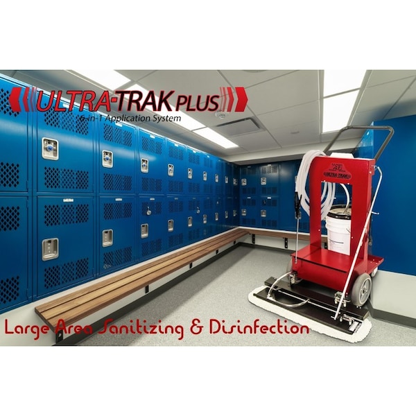 Fas-Trak Industries 48'' Ultra-Trak Plus Unit, Finish Application System for Hard Floor Surfaces - FT-5020-48