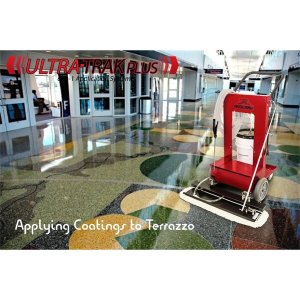 Fas-Trak Industries 48'' Ultra-Trak Plus Unit, Finish Application System for Hard Floor Surfaces - FT-5020-48
