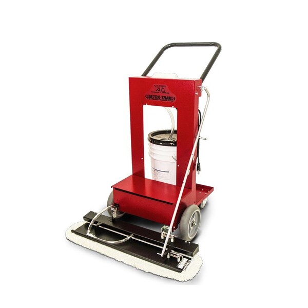 Fas-Trak Industries 48'' Ultra-Trak Plus Unit, Finish Application System for Hard Floor Surfaces - FT-5020-48