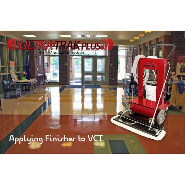 Fas-Trak Industries 48'' Ultra-Trak Plus Unit, Finish Application System for Hard Floor Surfaces - FT-5020-48