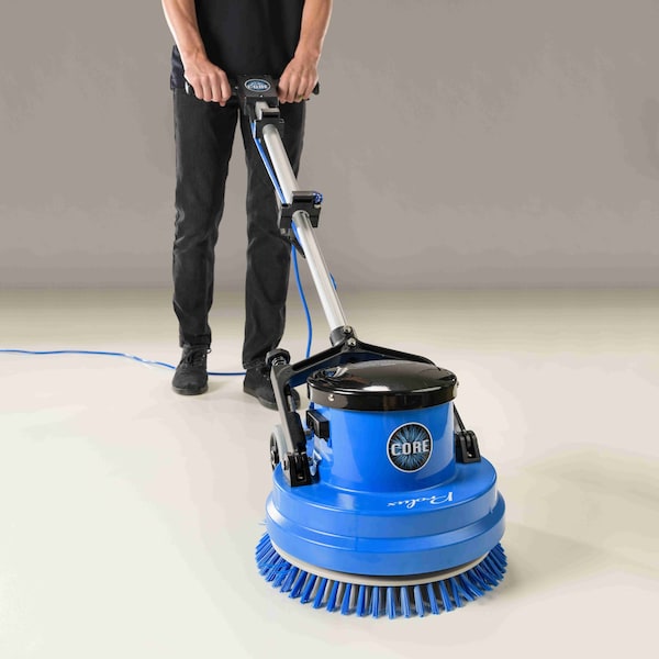 Prolux Core 15in Heavy Duty Single Pad Commercial Polisher Floor Buffer Machine Scrubber - PROLUX_CORE15
