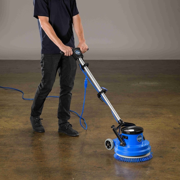 Prolux Core 15in Heavy Duty Single Pad Commercial Polisher Floor Buffer Machine Scrubber - PROLUX_CORE15