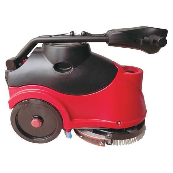 Dayton Walk Behind Floor Scrubber, 15 in. - 20HW28