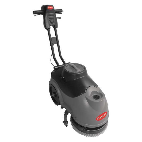 Dayton Walk Behind Floor Scrubber, 15 in. - 20HW28