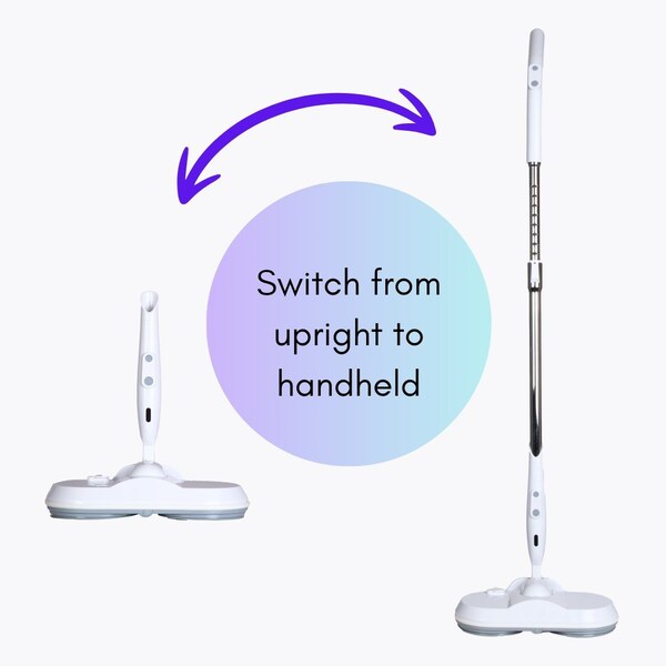 Ewbank Electra Cordless Lightweight Spray Mop Floor Polisher and Surface Cleaner - FP40