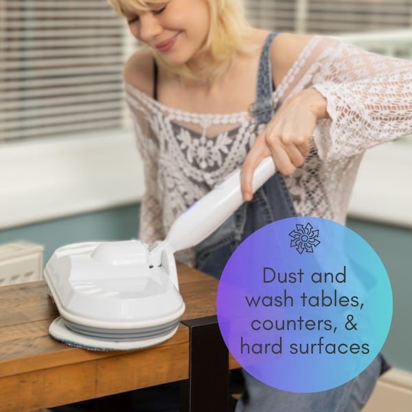Ewbank Electra Cordless Lightweight Spray Mop Floor Polisher and Surface Cleaner - FP40