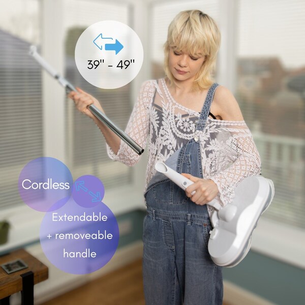 Ewbank Electra Cordless Lightweight Spray Mop Floor Polisher and Surface Cleaner - FP40
