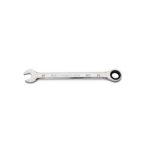 Llave de trinquete combinada Gearwrench de 20mm, 90T, 12 PT - KDT86920
