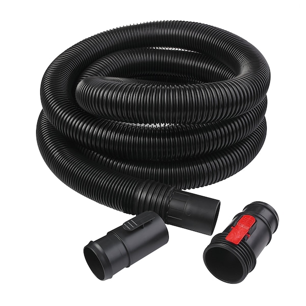 Workshop Wet/Dry Vacs Long 2-1/2-Inch x 13-Feet Locking Vac Hose for Wet/Dry Shop Vacuums - WS25021A