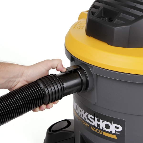 Workshop Wet/Dry Vacs Extra Long 2-1/2-Inch x 20-Feet Locking Vac Hose for Wet/Dry Vacs - WS25022A