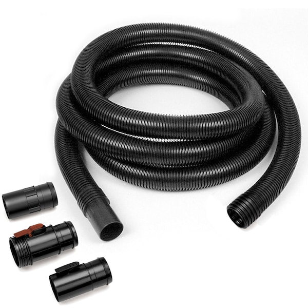 Workshop Wet/Dry Vacs Extra Long 2-1/2-Inch x 20-Feet Locking Vac Hose for Wet/Dry Vacs - WS25022A