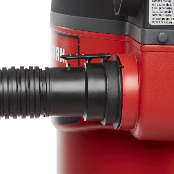 Craftsman 1-7/8 in. x 7 ft. POS-I-LOCK Wet/Dry Vacuum Hose for Shop Vacuums - CMXZVBE38761
