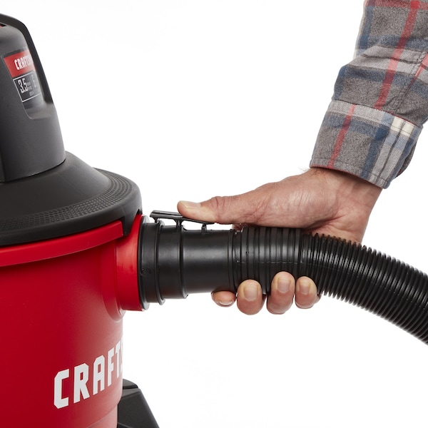 Craftsman 1-7/8 in. x 7 ft. POS-I-LOCK Wet/Dry Vacuum Hose for Shop Vacuums - CMXZVBE38761