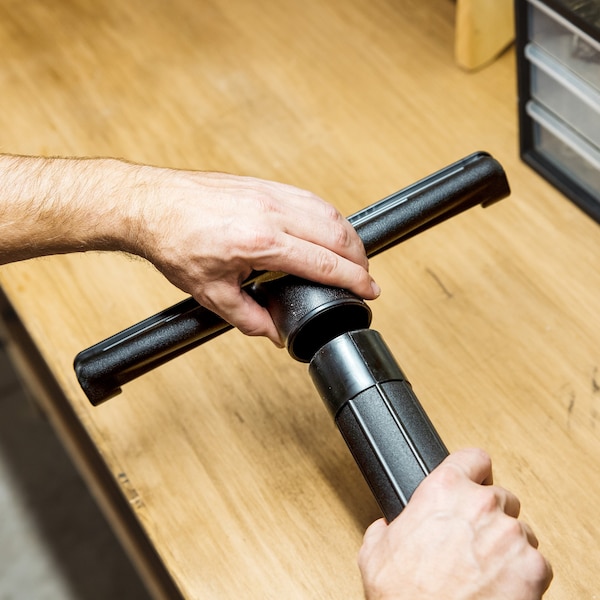 Craftsman 2-1/2 in. Dry Nozzle Wet/Dry Vac Accessory Attachment for Shop Vacuums - CMXZVBE38727