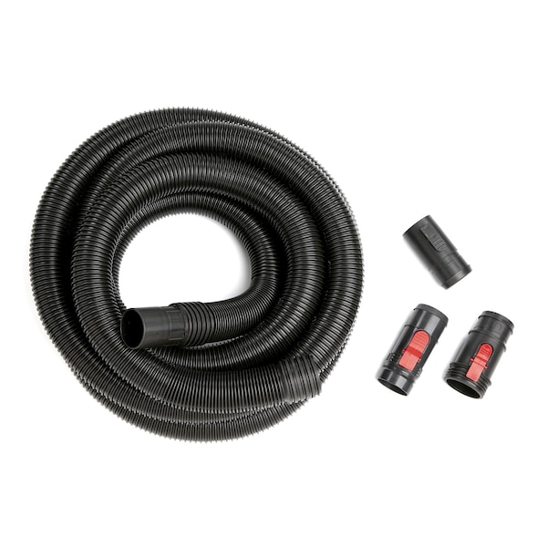 Craftsman 2-1/2 in. x 20 ft. POS-I-LOCK Wet/Dry Vacuum Hose Kit for Shop Vacuums - CMXZVBE38759
