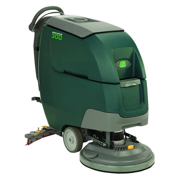 Nobles Floor Scrubber, 9340 sq. ft./hr., 47 lb. - MV-SS300-0001