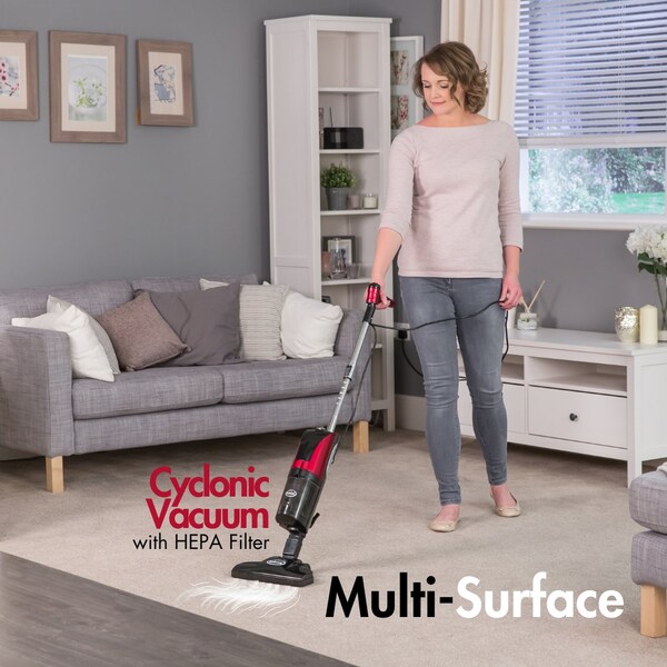 Ewbank Complete Floor Cleaner - Multi-Use Floor Polisher and Vacuum - EPV1100
