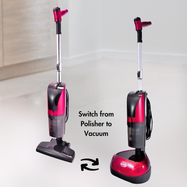 Ewbank Complete Floor Cleaner - Multi-Use Floor Polisher and Vacuum - EPV1100