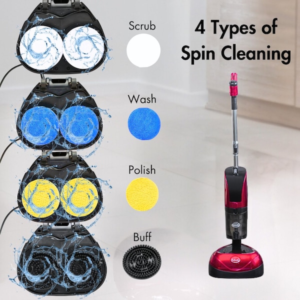 Ewbank Complete Floor Cleaner - Multi-Use Floor Polisher and Vacuum - EPV1100