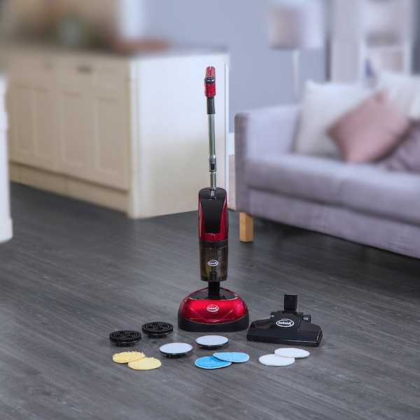 Ewbank Complete Floor Cleaner - Multi-Use Floor Polisher and Vacuum - EPV1100