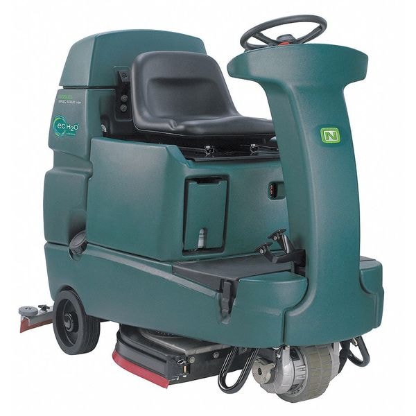Nobles Rider Floor Scrubber, ec-H2O, Disc, 26 In. - MV-SSR-0035