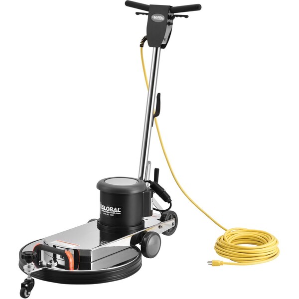Global Industrial Corded 20 Floor Burnisher, 120V - 641310