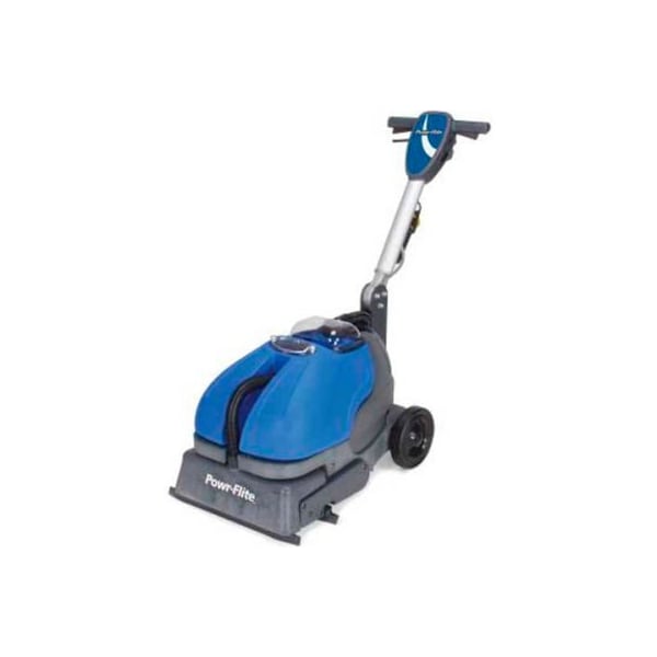 Powr-Flite Powr-Flite Compact Auto Floor Scrubber & Grout Cleaner, 16" Cleaning Path - CAS16