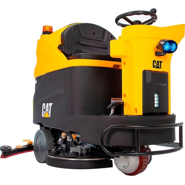 Cat C40R Auto Ride-On Floor Scrubber, 40 Cleaning Path - T150/100 R-CAT