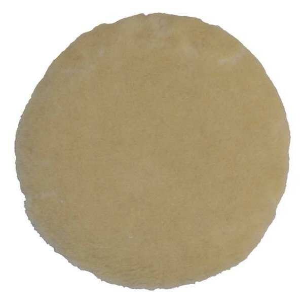 Bissell Commercial Carpet Bonnet, 12in., Beige - 437.054BG